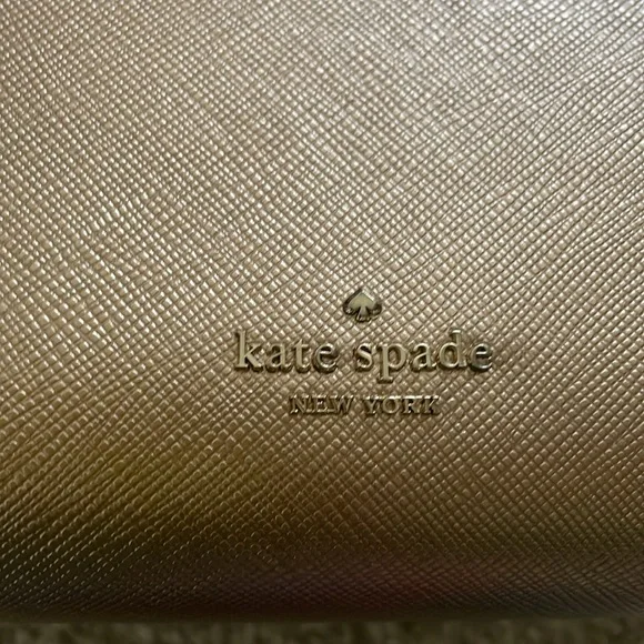 Rose Gold Kate Spade Bag - Picture 3 of 7
